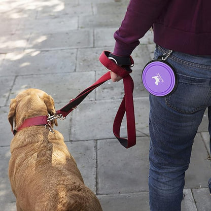 Collapsible Dog Bowls for Travel, BPA Free) - Image 7