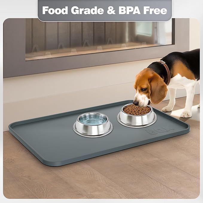 Silicone Dog & Cat Food Mat - Image 2
