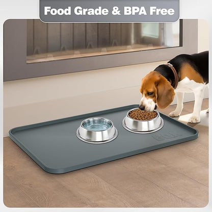 Silicone Dog & Cat Food Mat - Image 2