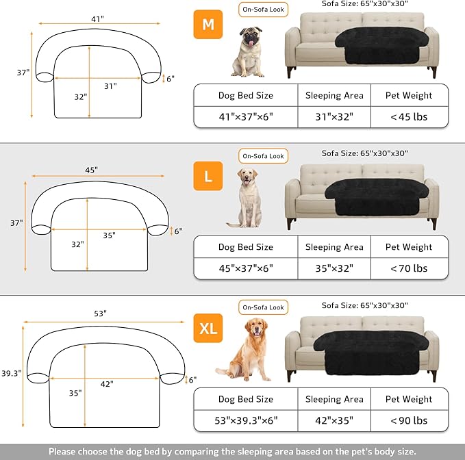 GGIB Calming Dog Bed Fluffy Plush Dog Mat - Image 5