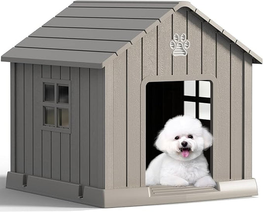 Fancyango Dog House Outdoor Indoor by Warmnestforpets