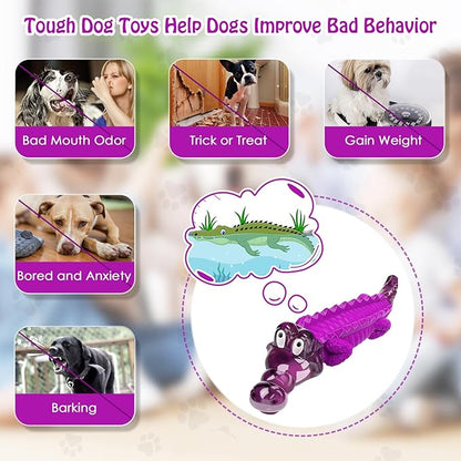 Jeefome Dog Chew Toys for Aggressive Chewers: Puppy Teeth Chew Toy - Image 5