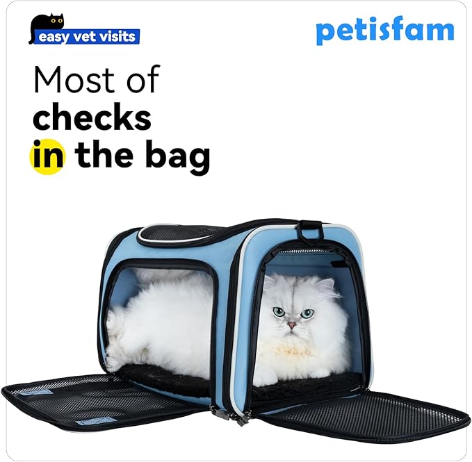 Cats Voluntarily Enter Carrier. Stress-Free Vet Visit, Veterinarian-Approved - Image 4