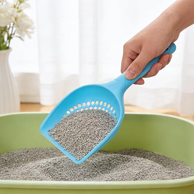 Cat Litter Scoop Litter Scooper Cat Litter Scooper Cat Scoop Mesh Poop Sifting - Image 7