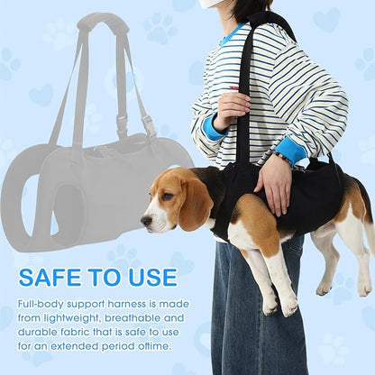 Shinylin Dog Carry Sling Emergency Backpack Pet Legs Support and Rehabilitation - Image 6