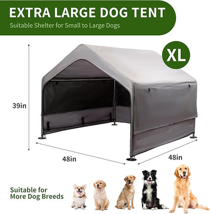 Summertrail Extra Large Dog House Outside, Dog Tent Outdoor, Big Dog Shade - Image 2