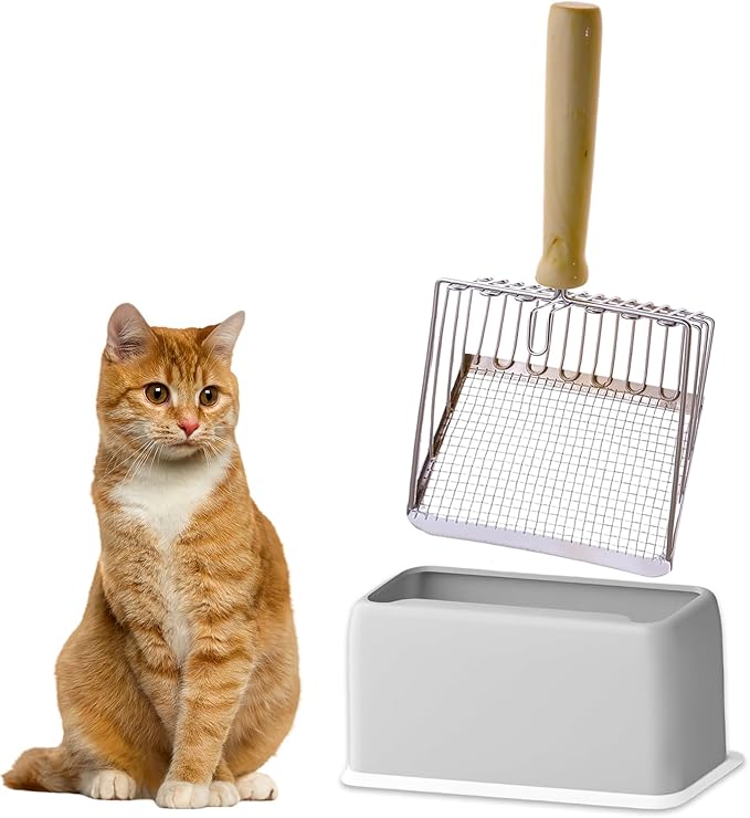 2025 Latest 5-In-1 Cat Litter Scooper by sitfe
