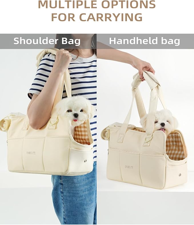 ONECUTE Dog Purse Carrier for Small Dogs Rabbit cat - Image 8