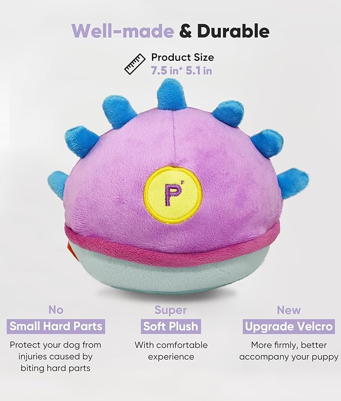 Petbobi Interactive Dog Toys Ball, USB Rechargeable Moving Dog Toy - Image 5