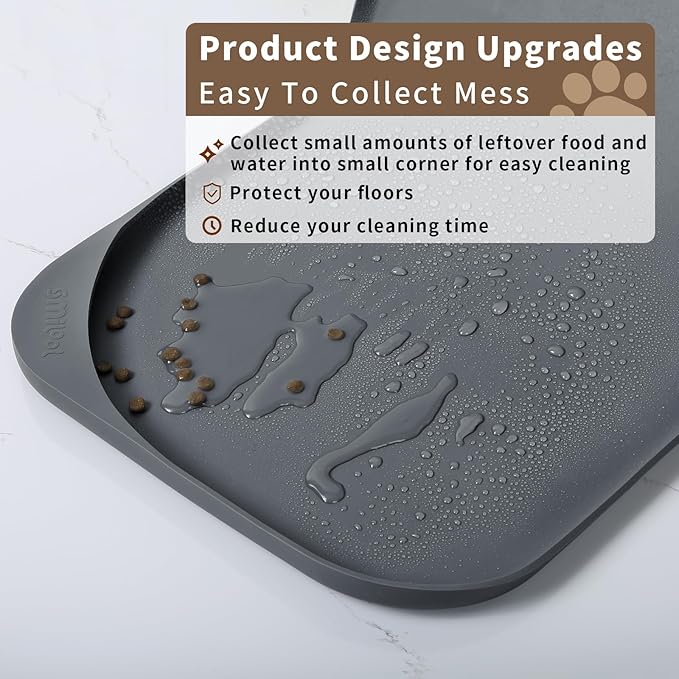 Smilool Silicone Pet Food Mat - Image 4