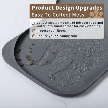 Smilool Silicone Pet Food Mat - Image 4