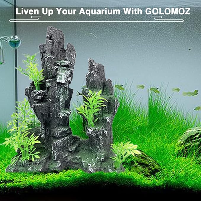 Aquarium Decorations Large and Tall Large Aquarium Decorations Fish Tank - Image 6