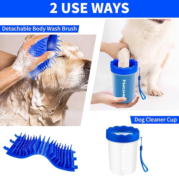 Professional 7 in 1 Dog Paw Cleaner - Image 7