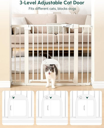 Babelio 36" Tall Upgraded Baby Gate - Image 3