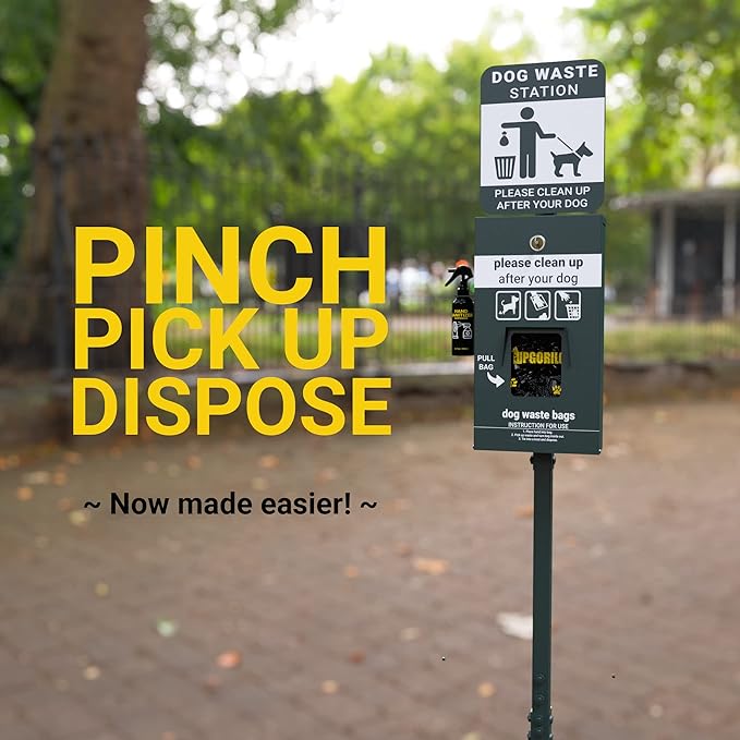 Mini Pet Waste Station - Image 5