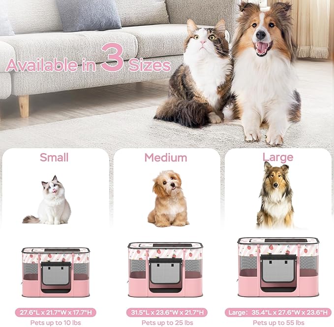 Portable Pet Playpen, Cat Playpen - Image 7