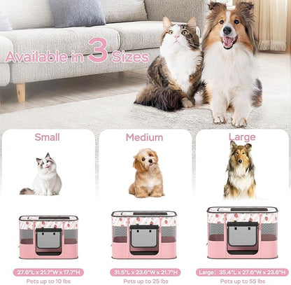 Portable Pet Playpen, Cat Playpen - Image 7