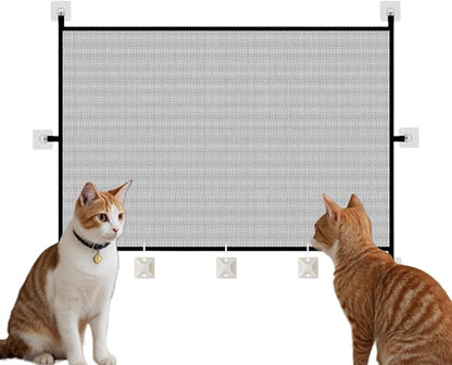 Dog Gate Indoor, Dog Gate for Stairs, Pet Gate Indoor, Mesh Pet Gate for by Unknown