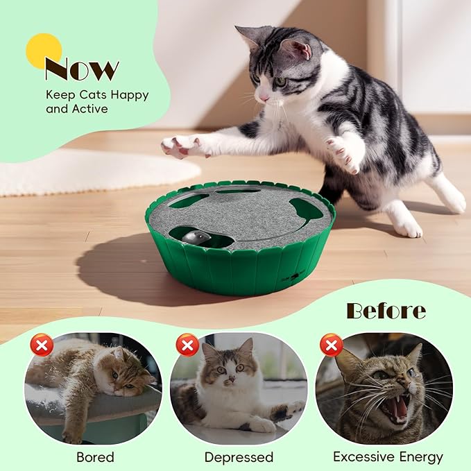 Pawaboo Interactive Cat Toy - Image 3