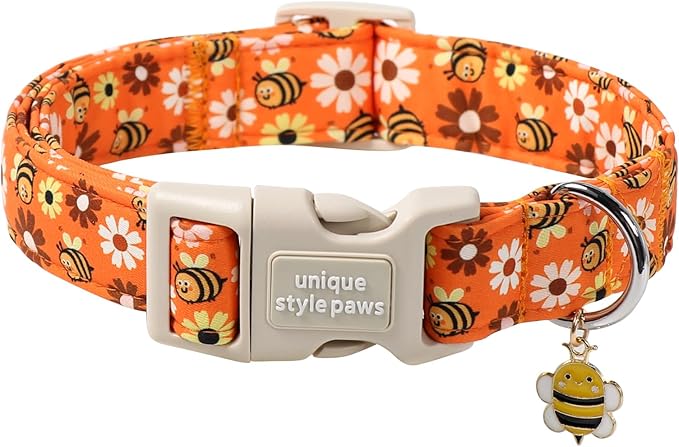 Unique style paws Dog Collar Plastic Buckle by Uniquestylepaws