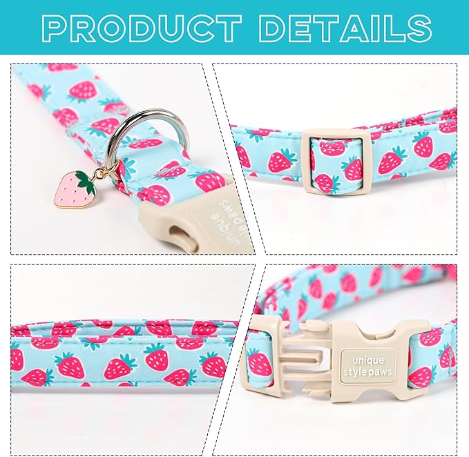 Unique style paws Dog Collar Plastic Buckle - Image 3