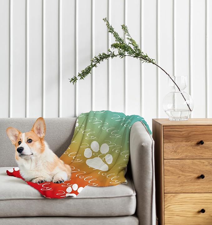 M YESCUSTOM Customized Dog Blanket - Image 2