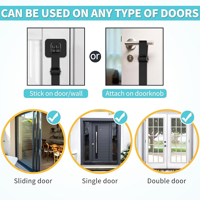 COOYOO 2 Pack Dog Doorbells, Adjustable Potty Training Dog Bells, Upgraded - Image 4