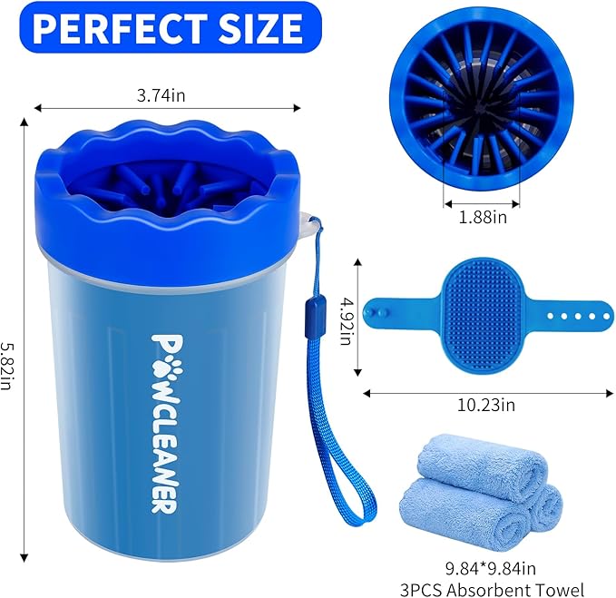 Professional 7 in 1 Dog Paw Cleaner - Image 6