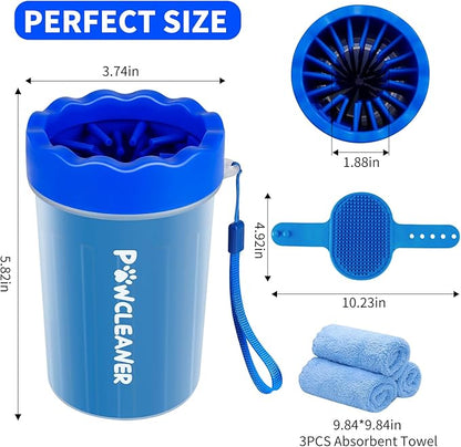 Professional 7 in 1 Dog Paw Cleaner - Image 6