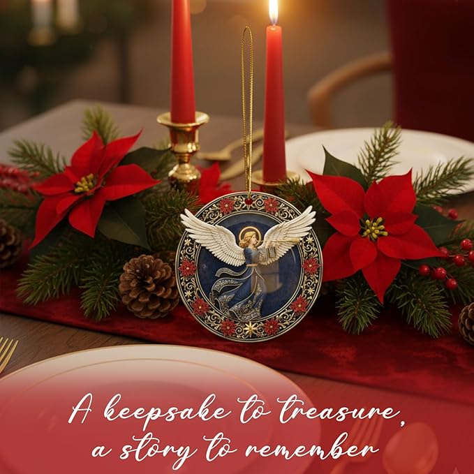 Angel Christmas Ornament 2025, 2025 Christmas Tree Decorations, Religious - Image 4