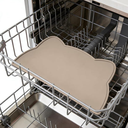 Cat Food Mat, Silicone Non Slip Dog Bowl Mat Waterproof Cat Feeding Mat Stop - Image 7