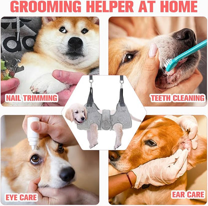 PAWCHIE Dog Grooming Hammock Harness - Image 7