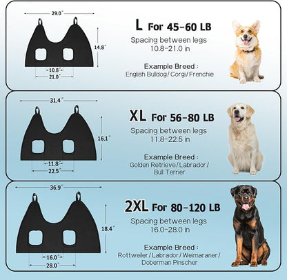 Supet Dog Grooming Hammock Harness - Image 6