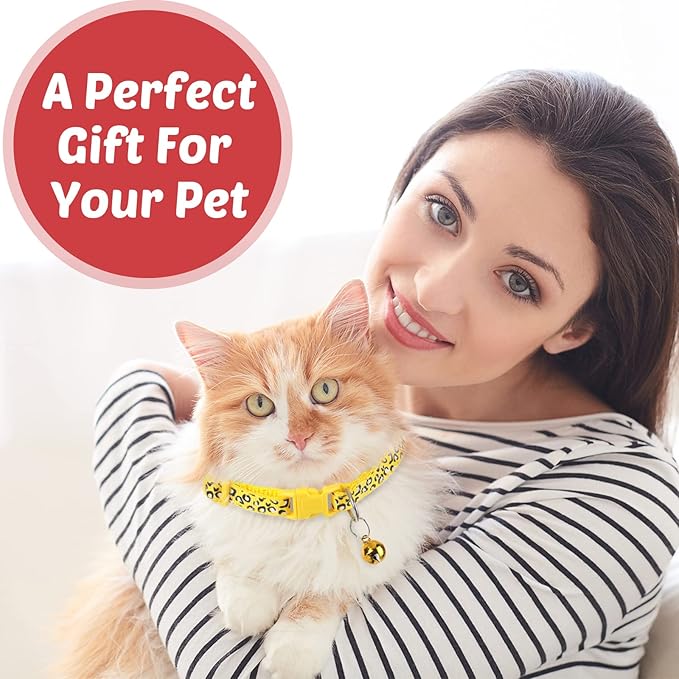 Yunsailing 24 Pcs Cat Collars - Image 7
