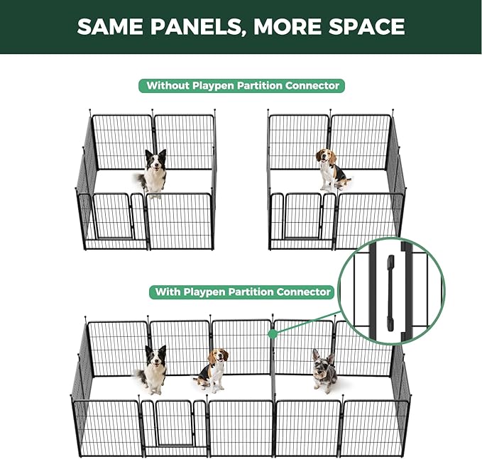 FXW Rollick Unleashed Dog Playpen - Image 3