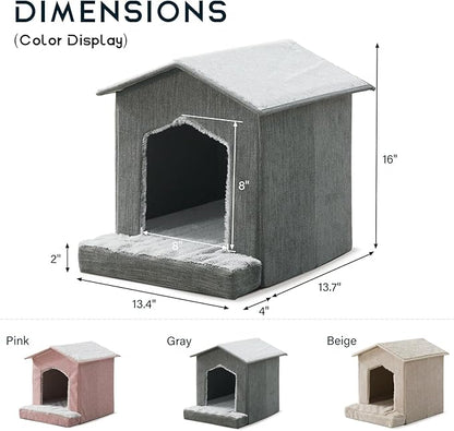 Cat Beds for Indoor Cats, Cat Houses, Cat Cave - Image 5