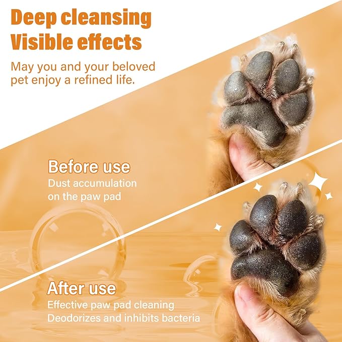 Paw Cleaner for Dogs and Cats, Magic Foam - Image 4