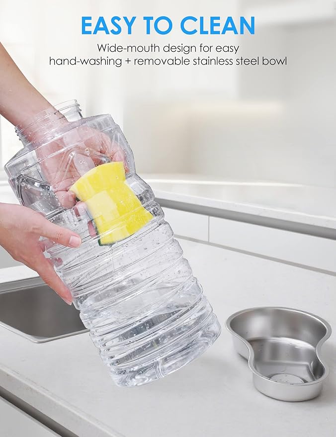 Heouvo 2.5 Gallon Automatic Dog Water Dispenser【Wide Mouth - Image 3