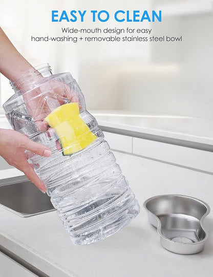Heouvo 2.5 Gallon Automatic Dog Water Dispenser【Wide Mouth - Image 3