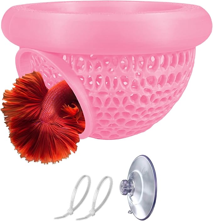Floating Betta Hammock, Betta Hideout by Unknown