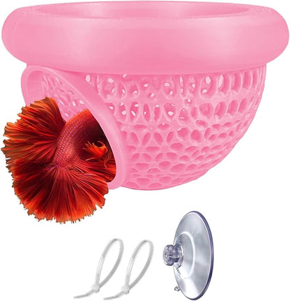 Floating Betta Hammock, Betta Hideout by Unknown