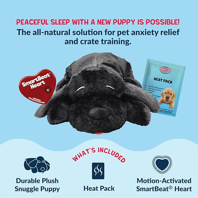 Snuggle Puppy Heartbeat Dog Toy - Image 3
