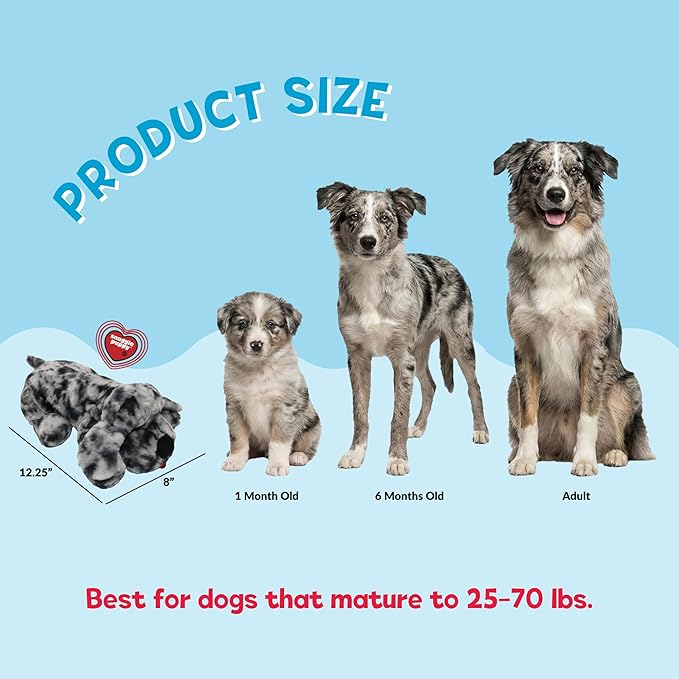Snuggle Puppy Heartbeat Dog Toy - Image 2