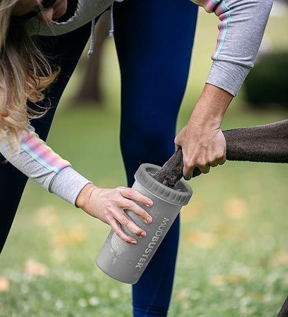 Dexas MudBuster Portable Dog Paw Cleaner - Image 6