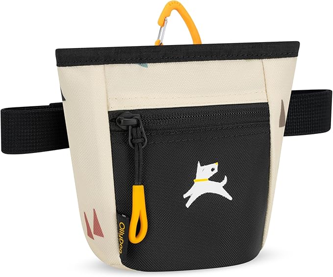 OllyDog Goodie Treat Bag, Dog Treat Pouch, Waist Belt Clip - Image 2