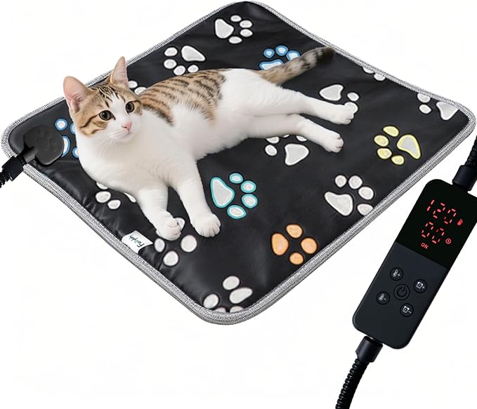furrybaby Pet Heating Pad, Waterproof Dog Heating Pad Mat by FurrybabyPetSupply
