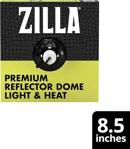 Zilla Pet Reptile Premium Heat Lamp Reflector Dome Fixture, 8.5 Inches - Image 10