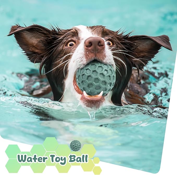 Tough Dog Chew Toys for Aggressive Chewers, Indestructible Dog Balls for - Image 5