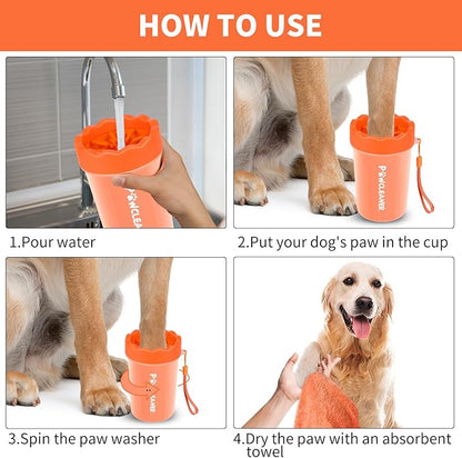 Professional 7 in 1 Dog Paw Cleaner - Image 4