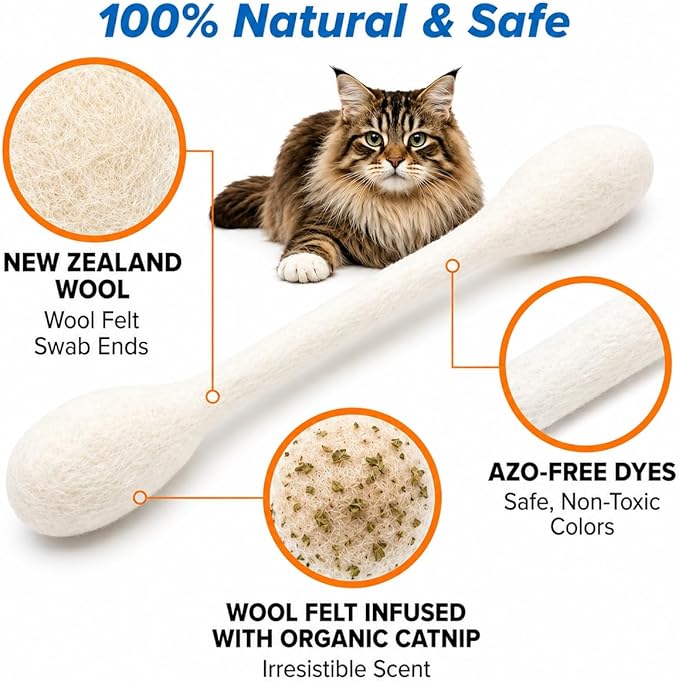 Glaciart One XXL Swabs Cat Toys - Image 4